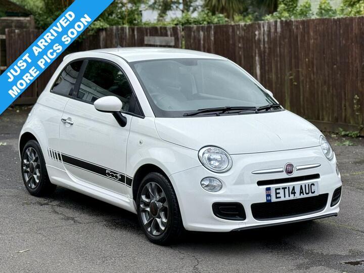 Fiat 500 1.2 S Dualogic Euro 6 (s/s) 3dr