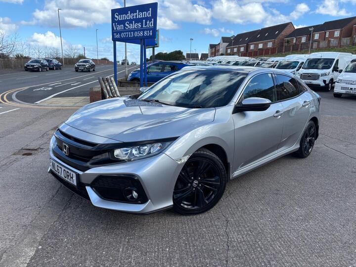 Honda Civic 1.0 VTEC Turbo EX Euro 6 (s/s) 5dr