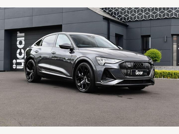 Audi E-TRON 55 S Line Sportback Auto Quattro 5dr 95kWh (11kW Charger)