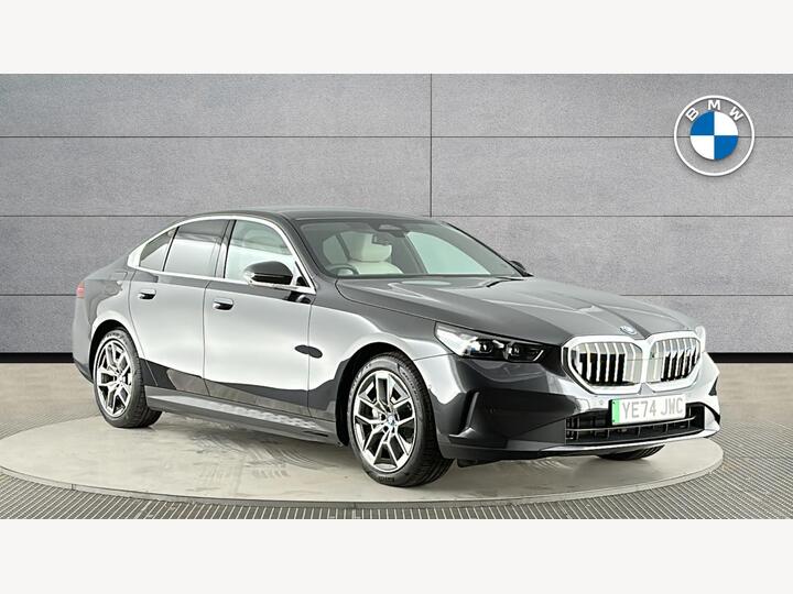 BMW I5 40 83.9kWh Sport Edition Auto EDrive 4dr