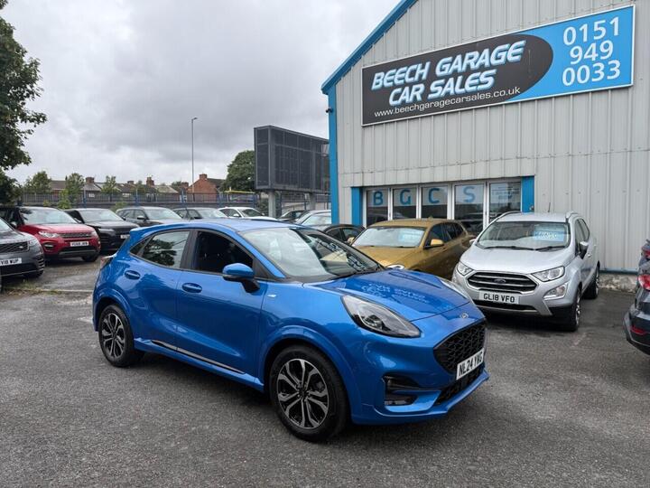 Ford PUMA 1.0T EcoBoost MHEV ST-Line Euro 6 (s/s) 5dr