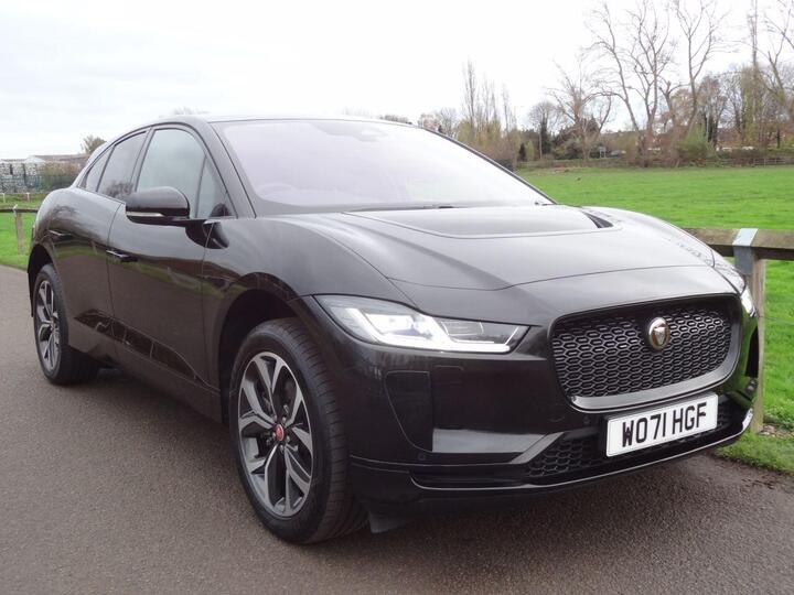 Jaguar I-PACE 400 90kWh Black Auto 4WD 5dr