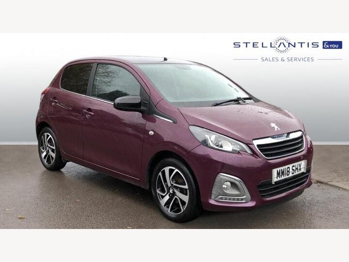 Peugeot 108 1.0 Allure Euro 6 5dr