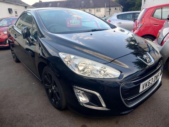 Peugeot 308 CC 1.6 VTi Active Euro 5 2dr