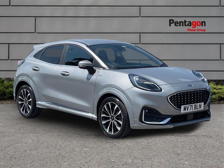 Ford Puma 1.0T EcoBoost MHEV ST-Line Vignale DCT Euro 6 (s/s) 5dr