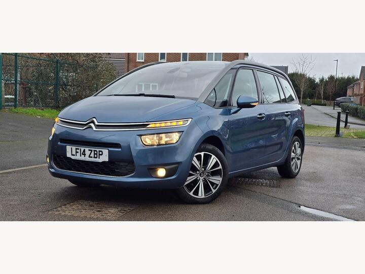 Citroen Grand C4 Picasso 1.6 E-HDi Airdream Exclusive ETG6 Euro 5 (s/s) 5dr