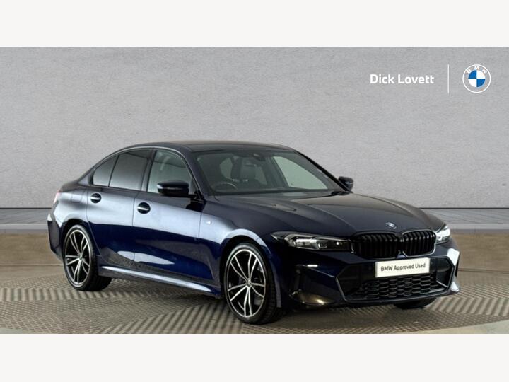 BMW 3 Series 2.0 320i M Sport Auto Euro 6 (s/s) 4dr BMW 3 Series 2.0 320i M Sport Auto Euro 6 (s/s) 4dr