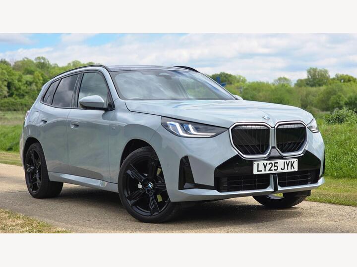 BMW X3 2.0 20i MHT M Sport Auto XDrive Euro 6 (s/s) 5dr