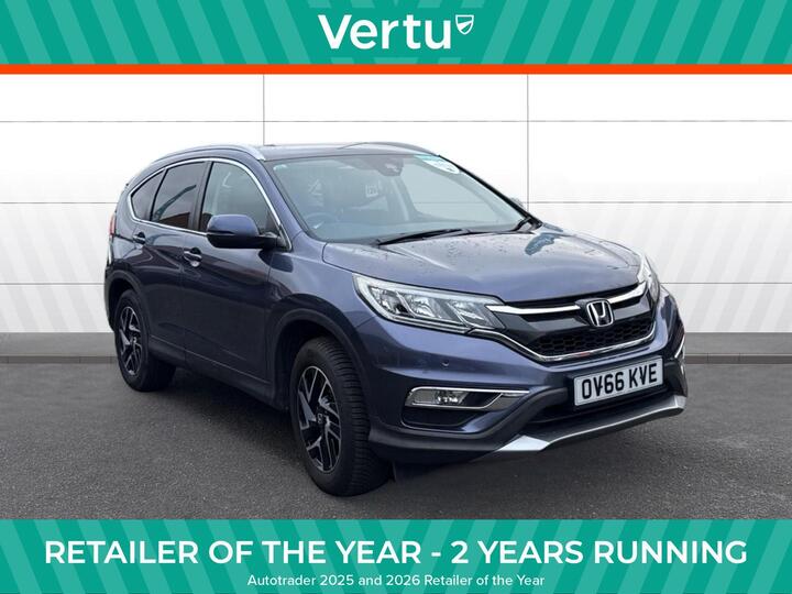 Honda CR-V 1.6 I-DTEC SE Plus Navi Auto 4WD Euro 6 5dr