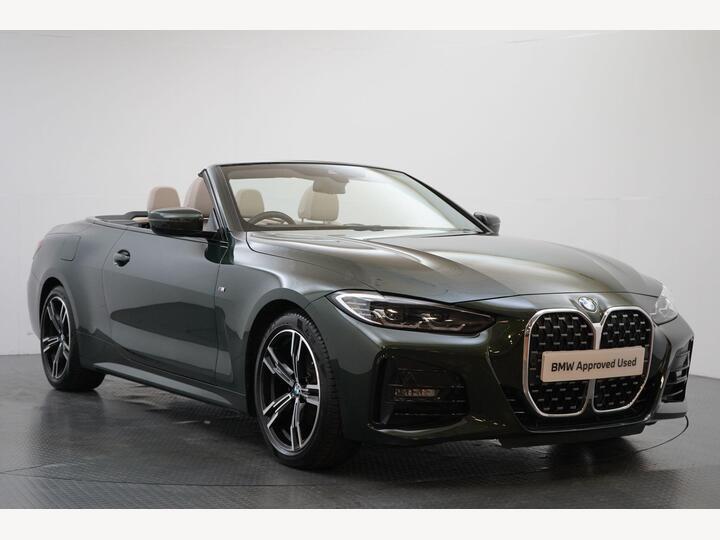 BMW 4 Series 2.0 420i M Sport Auto Euro 6 (s/s) 2dr