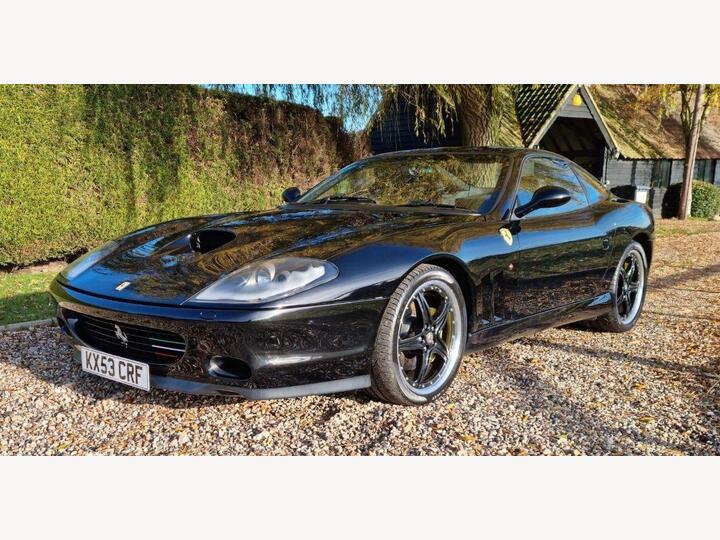 Ferrari 575M 5.8 Maranello F1 2dr Ferrari 575M 5.8 Maranello F1 2dr