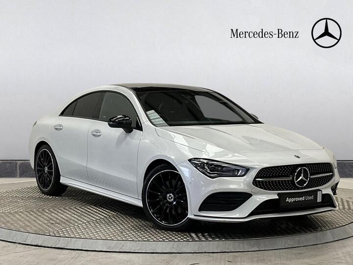 Mercedes-Benz CLA Class 2.0 CLA220d AMG Line Night Edition (Premium Plus) Coupe 8G-DCT Euro 6 (s/s) 4dr