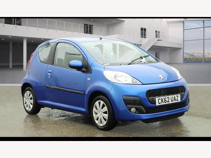Peugeot 107 1.0 12V Active Euro 5 3dr