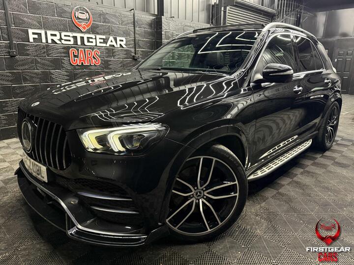 Mercedes-Benz GLE 2.9 GLE400d AMG Line (Premium Plus) G-Tronic 4MATIC Euro 6 (s/s) 5dr (7 Seat)
