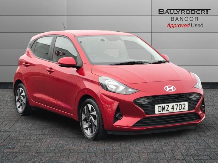 Hyundai I10 1.0 Advance Auto Euro 6 (s/s) 5dr