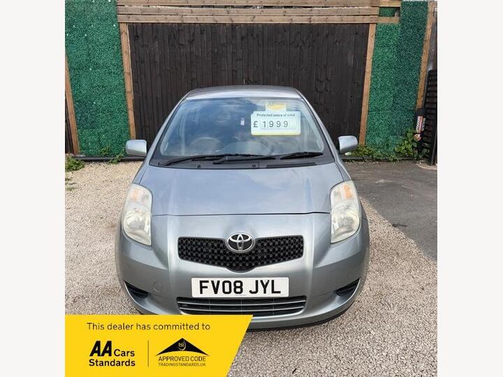 Toyota Yaris 1.0 VVT-i TR 5dr
