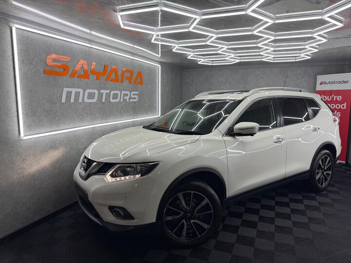 Nissan X-Trail 1.6 DCi N-Vision Euro 6 (s/s) 5dr