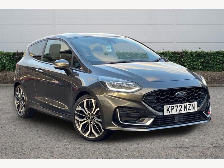 Ford Fiesta 1.0T EcoBoost MHEV ST-Line Vignale Euro 6 (s/s) 3dr