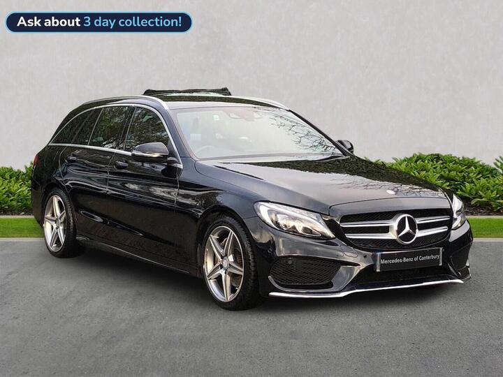 Mercedes-Benz C CLASS 2.1 C220d AMG Line G-Tronic+ Euro 6 (s/s) 5dr