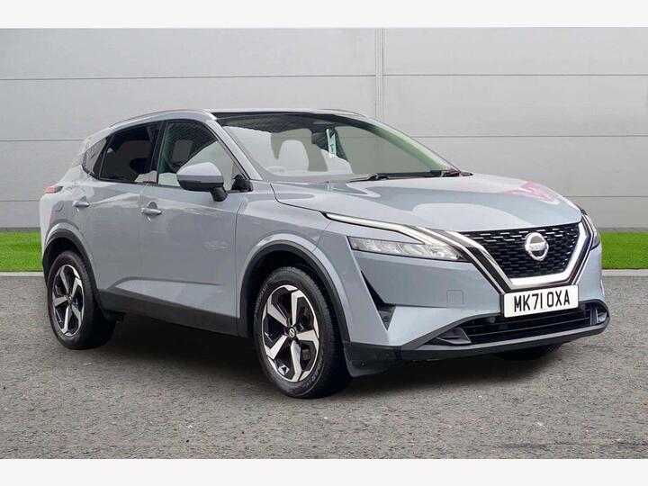 Nissan Qashqai 1.3 DIG-T MHEV N-Connecta Euro 6 (s/s) 5dr