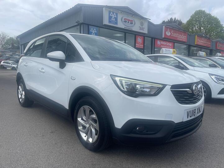 Vauxhall Crossland X 1.2 SE Euro 6 5dr