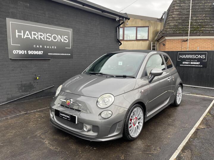 Abarth 595C 1.4 T-Jet Turismo Cabrio Auto Euro 5 2dr