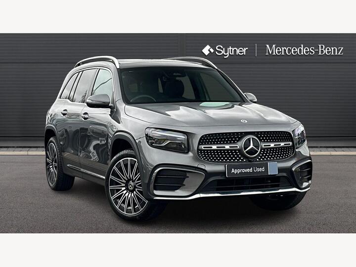 Mercedes-Benz GLB 1.3 GLB200 MHEV AMG Line (Premium Plus) 7G-DCT Euro 6 (s/s) 5dr Mercedes-Benz GLB 1.3 GLB200 MHEV AMG Line (Premium Plus) 7G-DCT Euro 6 (s/s) 5dr