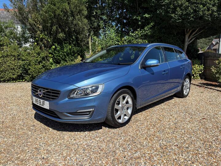 Volvo V60 2.0 D4 SE Lux Nav Geartronic Euro 5 (s/s) 5dr