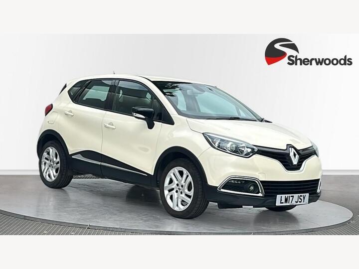 Renault Captur 1.5 DCi ENERGY Dynamique Nav Euro 6 (s/s) 5dr