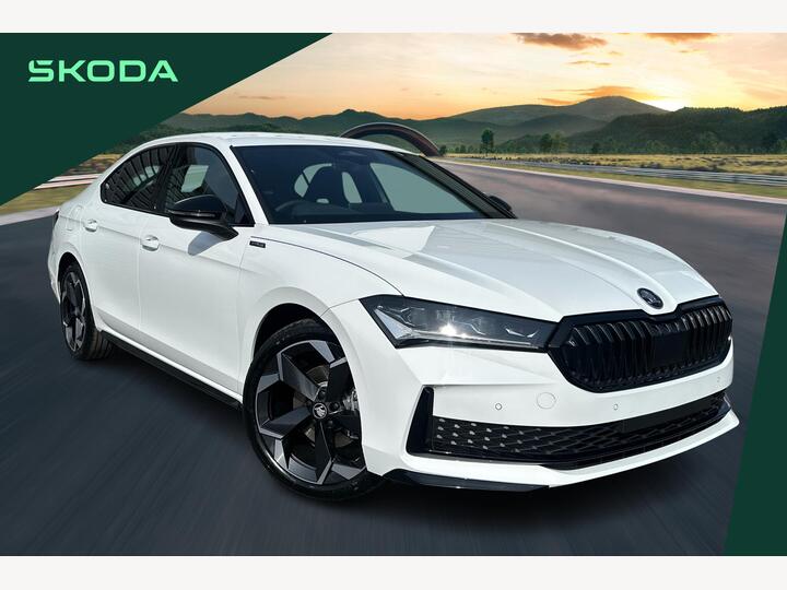 Skoda Superb 1.5 TSI E-TEC MHEV SportLine DSG Euro 6 (s/s) 5dr