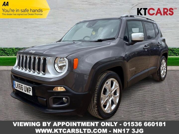 Jeep RENEGADE 1.6 MultiJetII Limited Euro 6 (s/s) 5dr