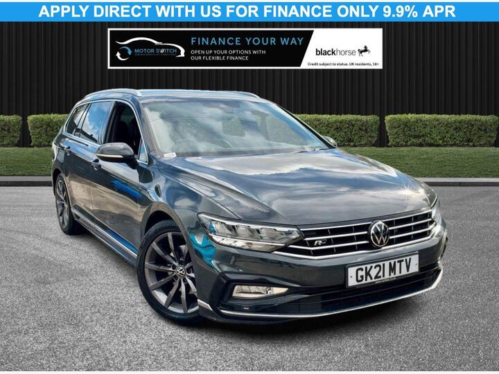 Volkswagen PASSAT 2.0 TDI EVO R-Line DSG Euro 6 (s/s) 5dr