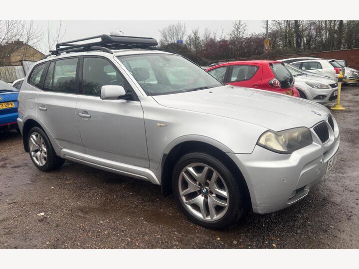 BMW X3 2.0d M Sport 4WD Euro 4 5dr