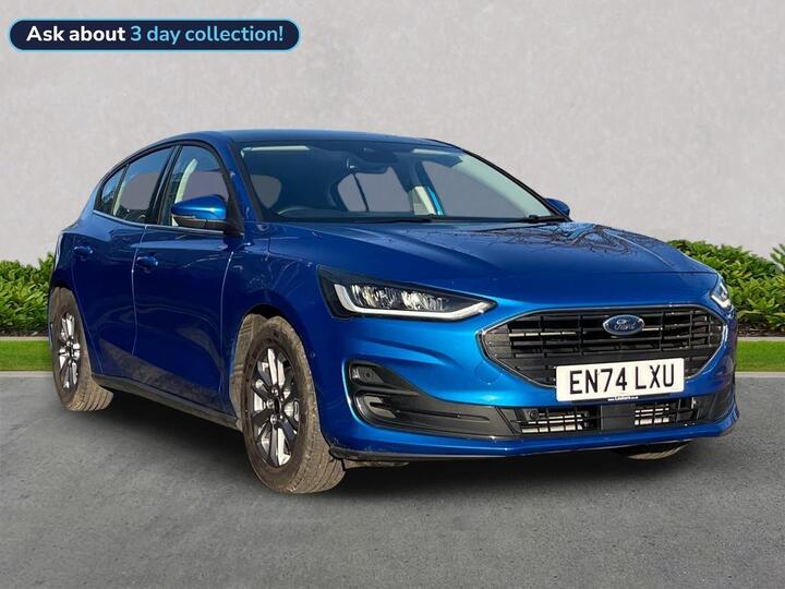 Ford FOCUS 1.0T EcoBoost MHEV Titanium Euro 6 (s/s) 5dr