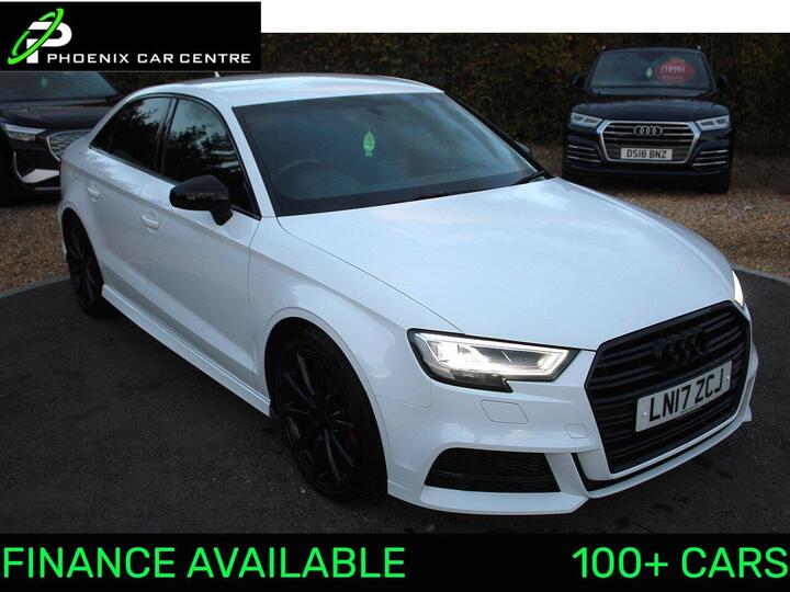 Audi A3 1.4 TFSI CoD Black Edition S Tronic Euro 6 (s/s) 4dr