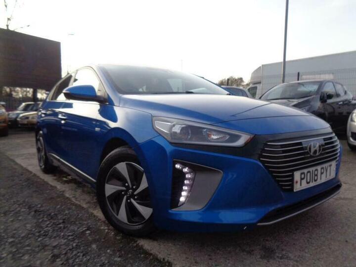 Hyundai IONIQ 1.6 H-GDi Premium DCT Euro 6 (s/s) 5dr