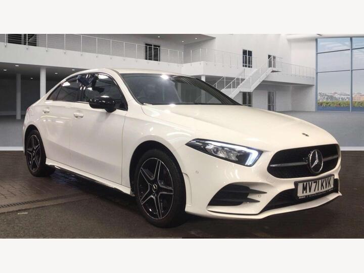 Mercedes-Benz A Class 1.3 A250e 15.6kWh AMG Line Edition (Executive) 8G-DCT Euro 6 (s/s) 4dr