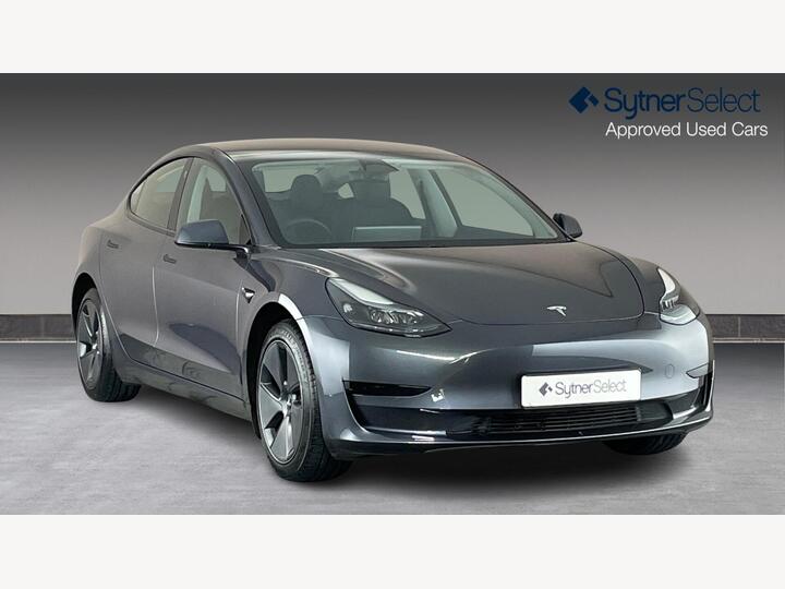 Tesla MODEL 3 Auto RWD 4dr