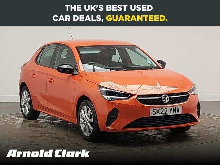 Vauxhall Corsa 1.2 SE Edition Euro 6 5dr