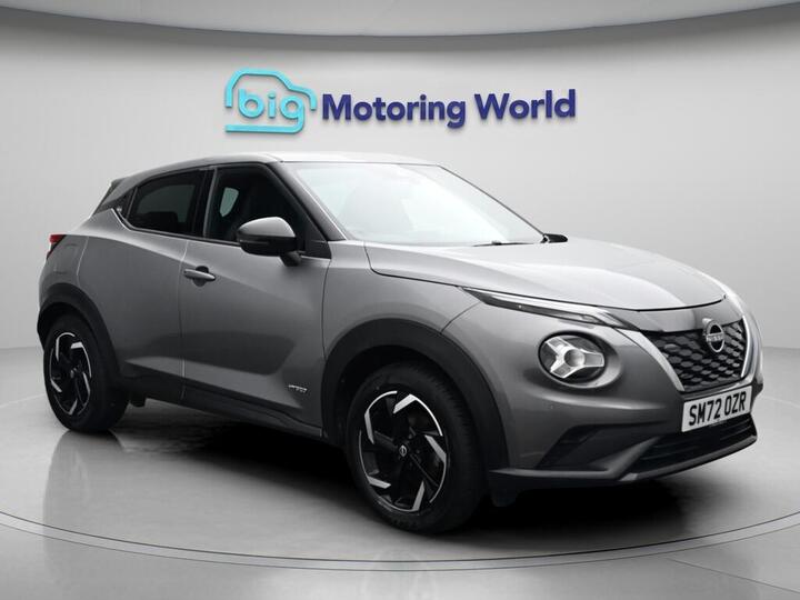 Nissan Juke 1.6 N-Connecta Auto Euro 6 5dr