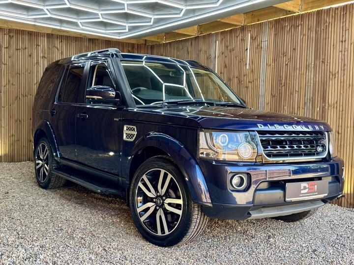 Land Rover Discovery 4 3.0 SD V6 HSE Luxury Auto 4WD Euro 5 (s/s) 5dr