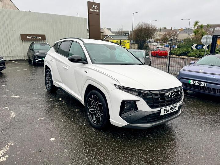 Hyundai TUCSON 1.6 H T-GDi N Line Auto Euro 6 (s/s) 5dr Hyundai TUCSON 1.6 H T-GDi N Line Auto Euro 6 (s/s) 5dr