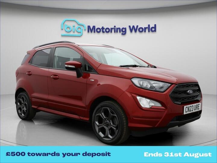 Ford EcoSport 1.0T EcoBoost ST-Line Euro 6 (s/s) 5dr