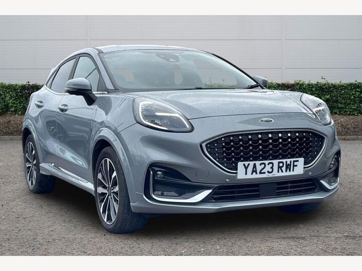 Ford Puma 1.0T EcoBoost MHEV ST-Line Vignale Euro 6 (s/s) 5dr
