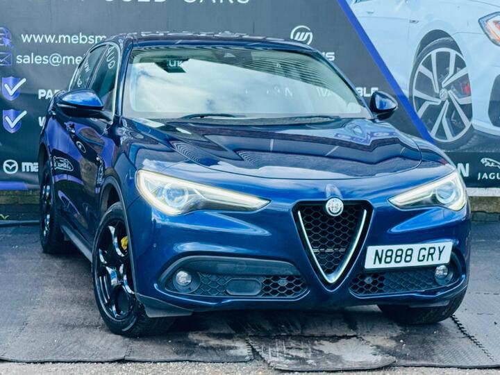 Alfa Romeo Stelvio 2.2 TD Speciale Auto Q4 AWD Euro 6 (s/s) 5dr
