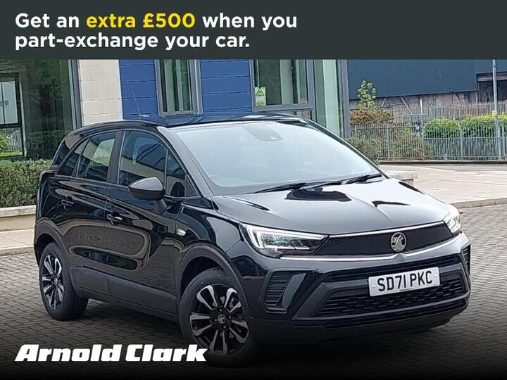 Vauxhall Crossland 1.2 SE Euro 6 (s/s) 5dr