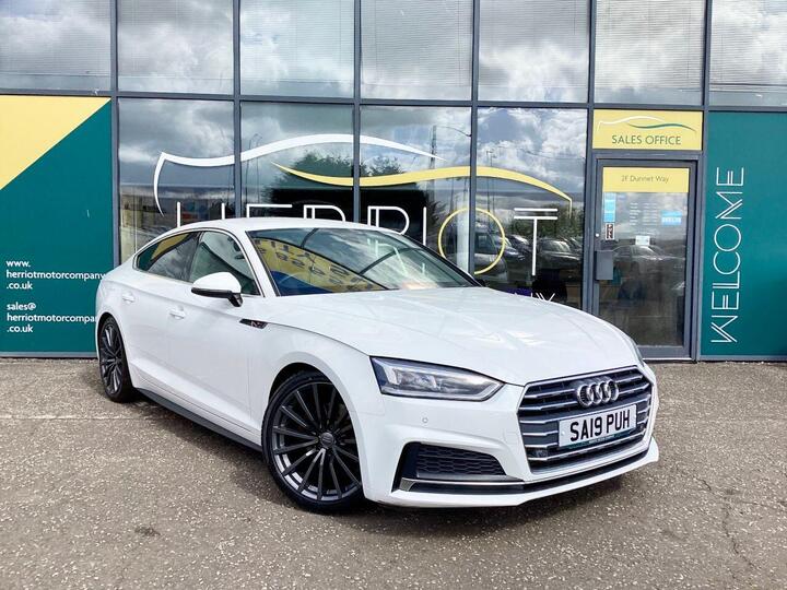 Audi A5 2.0 TFSI 35 S Line Sportback S Tronic Euro 6 (s/s) 5dr