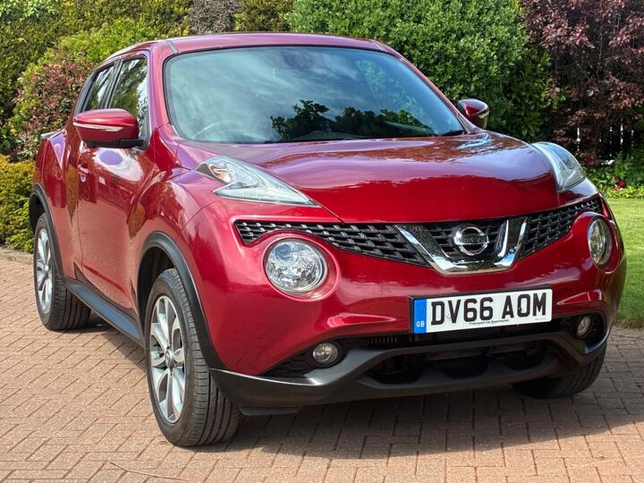 Nissan Juke 1.5 DCi Tekna Euro 6 (s/s) 5dr