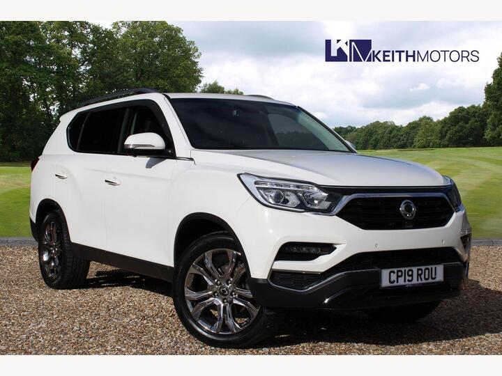 SsangYong Rexton 2.2D Ultimate T-Tronic 4WD Euro 6 5dr