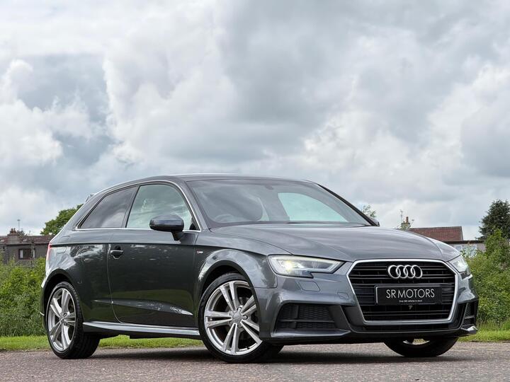 Audi A3 1.4 TFSI CoD S Line Euro 6 (s/s) 3dr